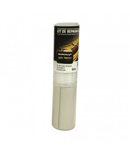 Kit de réparation pneumatique PVC gris