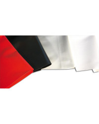 SOROMAP Tissu PVC pour pneumatique blanc