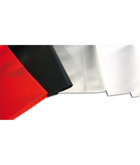 SOROMAP Tissu PVC pour pneumatique rouge