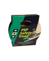 PSP Antidérapant 25mm x 5m Noir