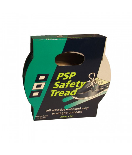 PSP Antidérapant 25mm x 5m Noir