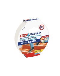 TESA Bande adhésive anti-dérapante transparente 5m x 25mm