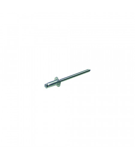 MARINOX Rivet T.plate alu tige alu 05X20 les 6