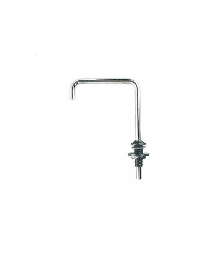 DAMADE Bec téléscopique laiton chromé tube Ø10mm