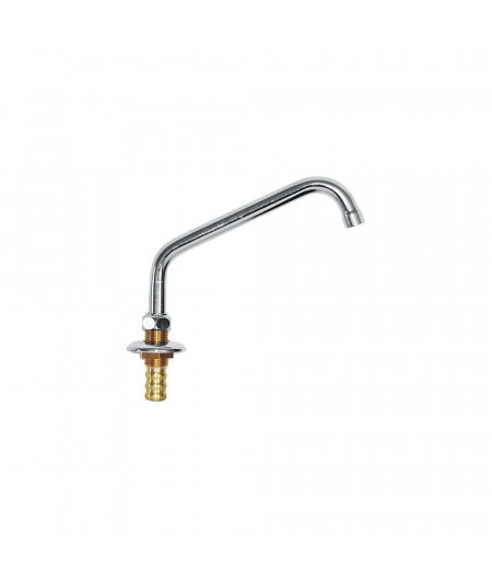 DAMADE Bec orientable en laiton chromé Ø15mm