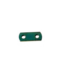 Plaque pour Bride 2 trous 60mm - vrac