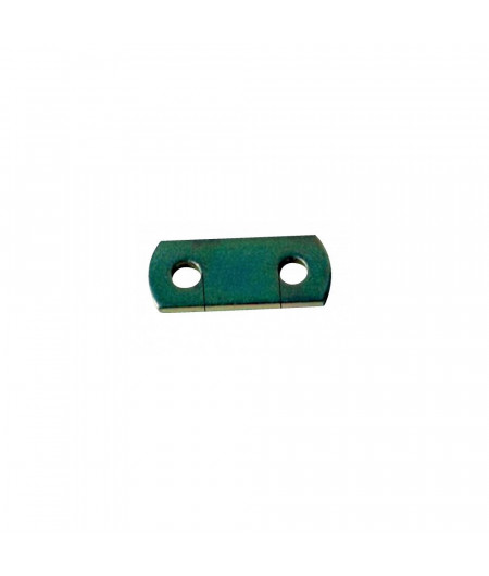 Plaque pour Bride 2 trous 60mm - vrac