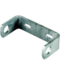 Support de diabolo 130mm alésage 22mm avec axe et rondelle