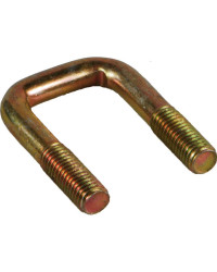 Bride tube carré 30 x 30mm - vrac