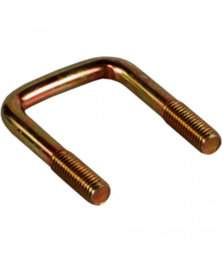 Bride tube carré 40 x 40mm - vrac