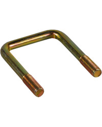 Bride tube carré 50 x 50mm - vrac