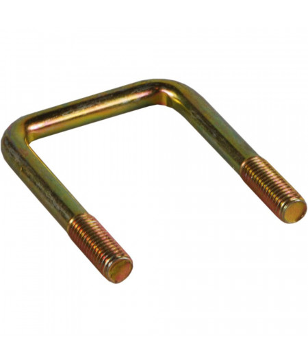 Bride tube carré 50 x 50mm - vrac