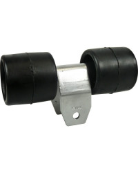 Ensemble de 2 galets Ø75 x 75 mm balancier pour chandelle 30