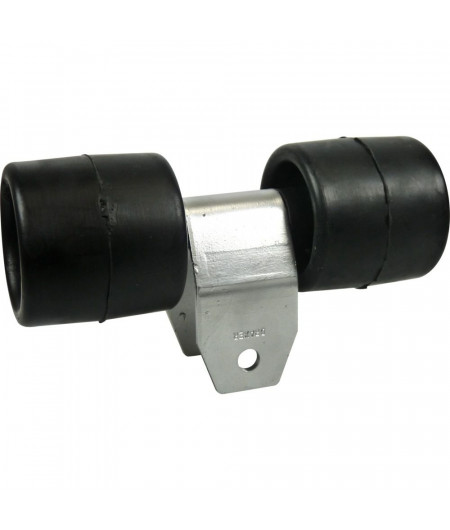 Ensemble de 2 galets Ø75 x 75 mm balancier pour chandelle 30