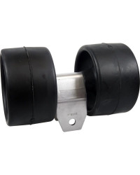 Ensemble de 2 galets Ø120 x 75 mm balancier pour chandelle 4