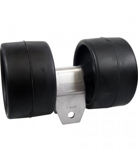 Ensemble de 2 galets Ø120 x 75 mm balancier pour chandelle 4