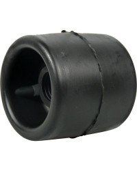 Galet Ø75 x 75mm alésage 22mm - vrac