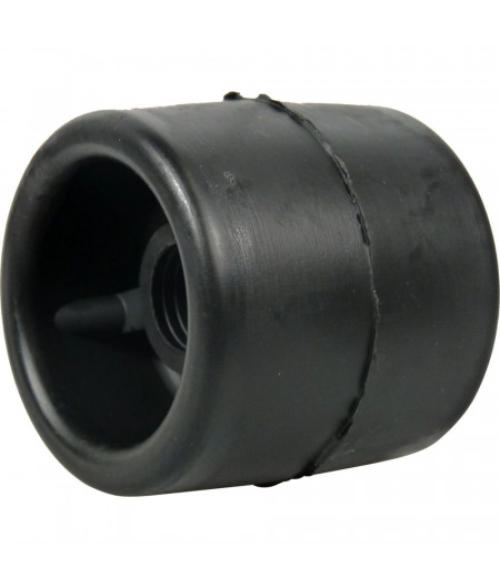 Galet Ø75 x 75mm alésage 22mm - vrac