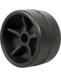 Galet Ø120 x 75mm alésage 22mm - vrac