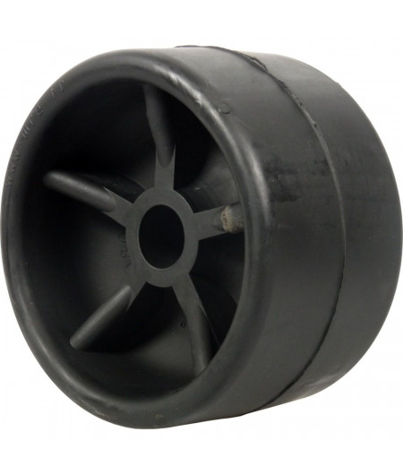 Galet Ø120 x 75mm alésage 22mm - vrac