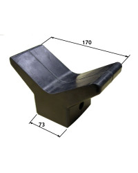 Support d'étrave 170-73mm