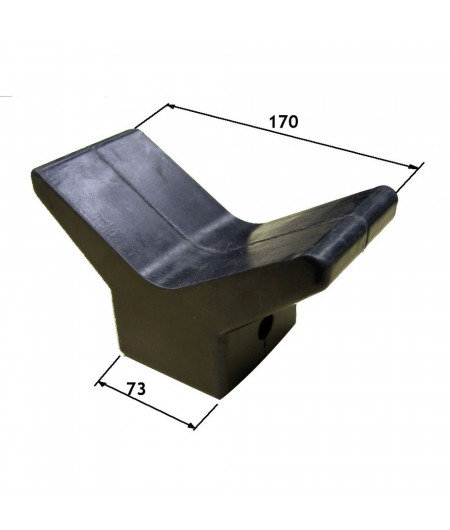 Support d'étrave 170-73mm