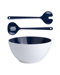 MARINE BUSINESS Saladier SUMMER blanc/bleu