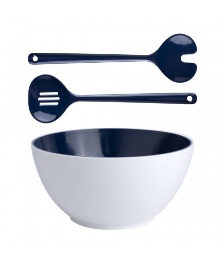 MARINE BUSINESS Saladier SUMMER blanc/bleu