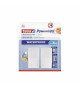 TESA Crochets Rectangulaire plastique Waterproof (X2)