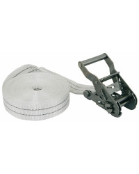 Sangle à cliquet inox 35mm - 7m