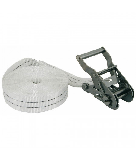 Sangle à cliquet inox 35mm - 7m