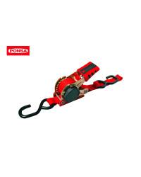 Sangle à cliquet rétractable 2,40m - 250