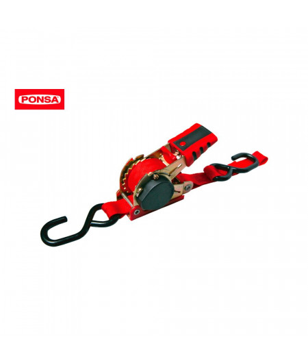 Sangle à cliquet rétractable 2,40m - 250