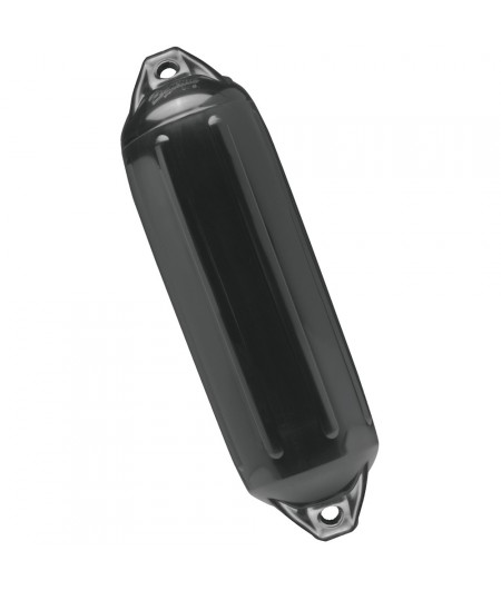 Pare-battage NF3 noir - ø14 x 51 cm