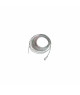 Câble inox 1 boucle 6mm - 15m