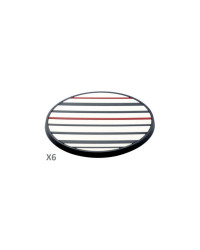 MARINE BUSINESS Cannes sous-verres (x6)