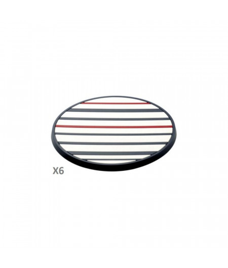 MARINE BUSINESS Cannes sous-verres (x6)