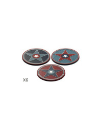 MARINE BUSINESS Enjoy Life sous-verres (x6)