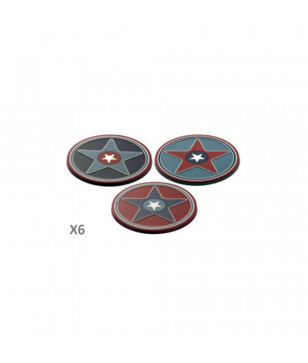 MARINE BUSINESS Enjoy Life sous-verres (x6)