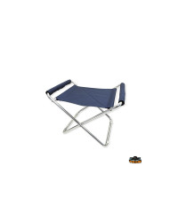 TREM Tabouret pliant ultra léger écru