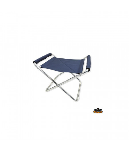 TREM Tabouret pliant ultra léger écru