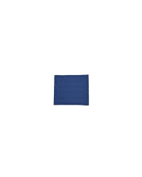 TREM Siège bleu pour tabouret pliant