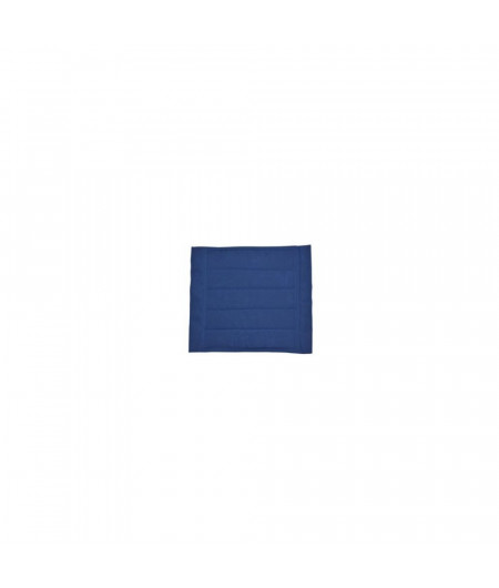 TREM Siège bleu pour tabouret pliant