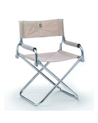 TREM Fauteuil pliant ultra léger écru