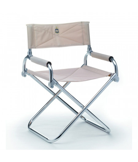 TREM Fauteuil pliant ultra léger écru