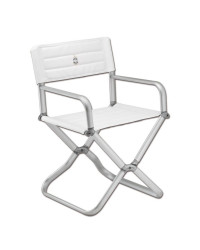 TREM Fauteuil pliant Candia Gris