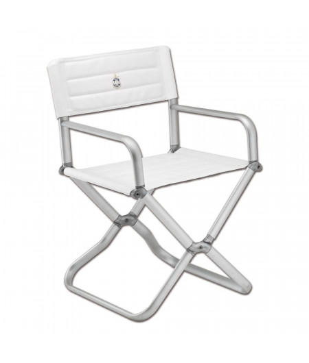 TREM Fauteuil pliant Candia Gris