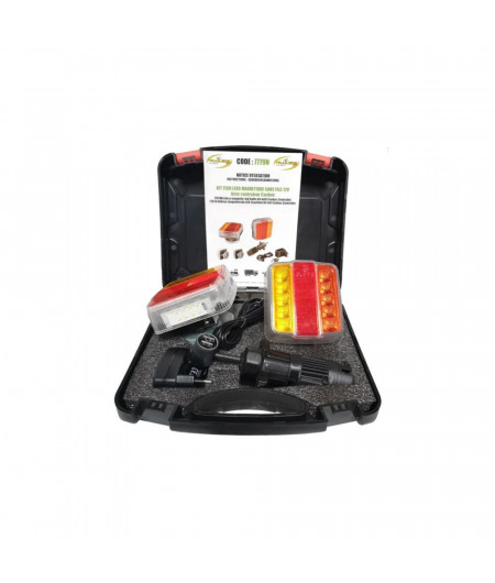 Kit d'éclairage LED - Wifi - Fixations magnétiques