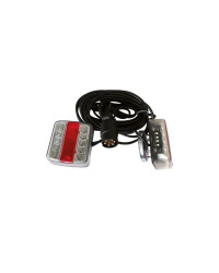 Kit éclairage LEDS et cable 7,5m