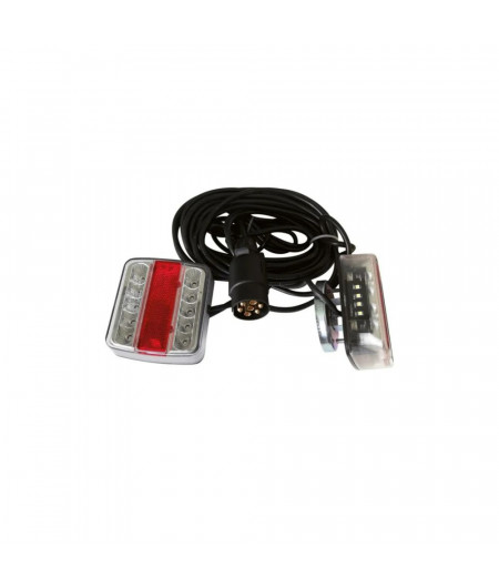 Kit éclairage LEDS et cable 7,5m